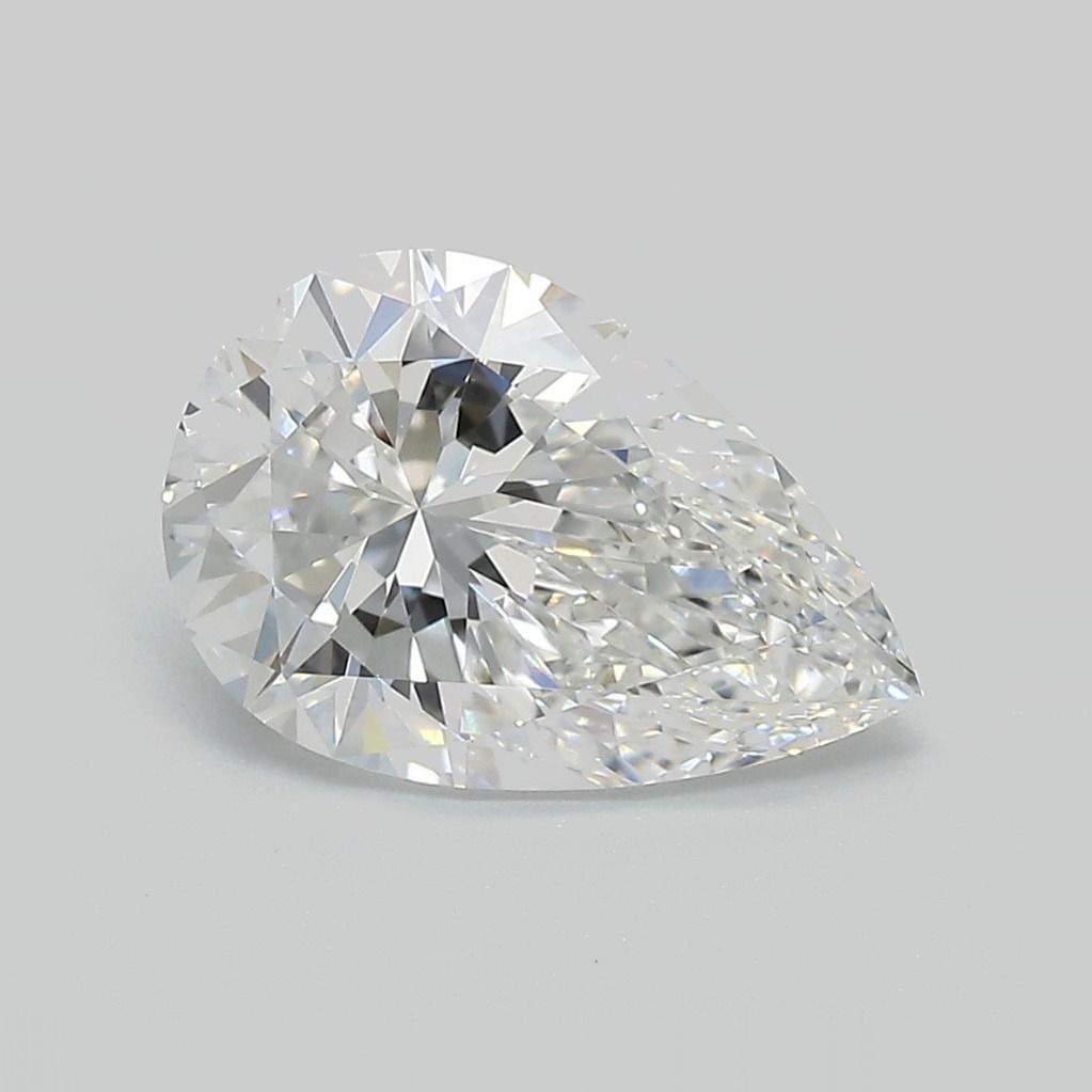 2.58 ct. oval Lab Grown Diamond front image