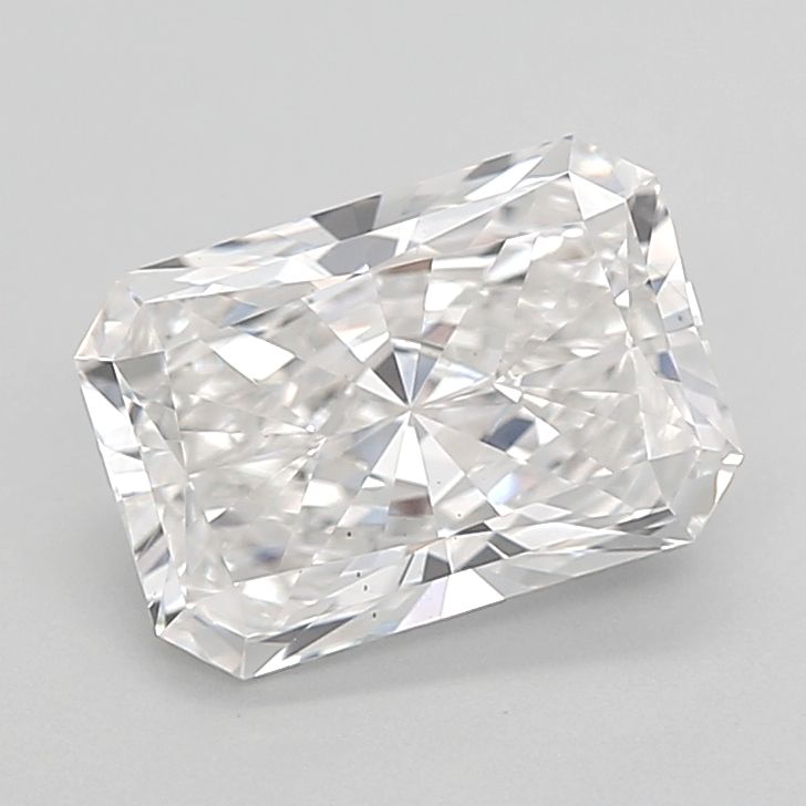 2.01 ct. radiant Lab Grown Diamond front image