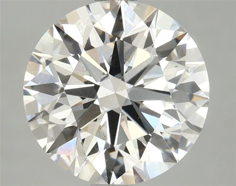 3.14 ct. round Lab Grown Diamond front image