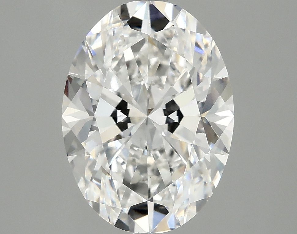 3.05 ct. oval Lab Grown Diamond front image