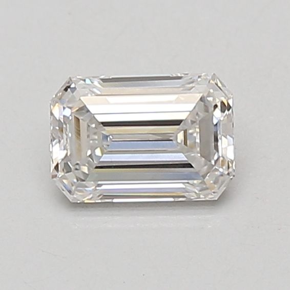 0.72 ct. emerald Lab Grown Diamond front image