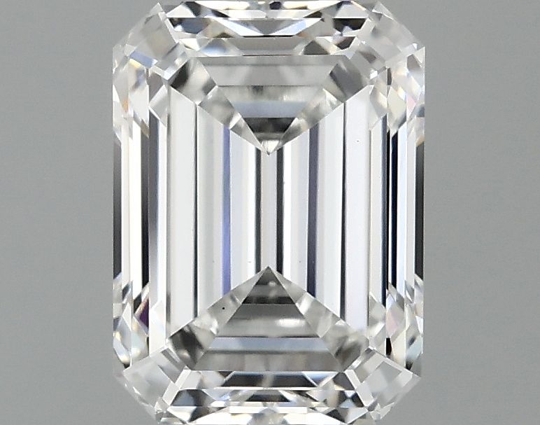 1.56 ct. emerald Lab Grown Diamond front image