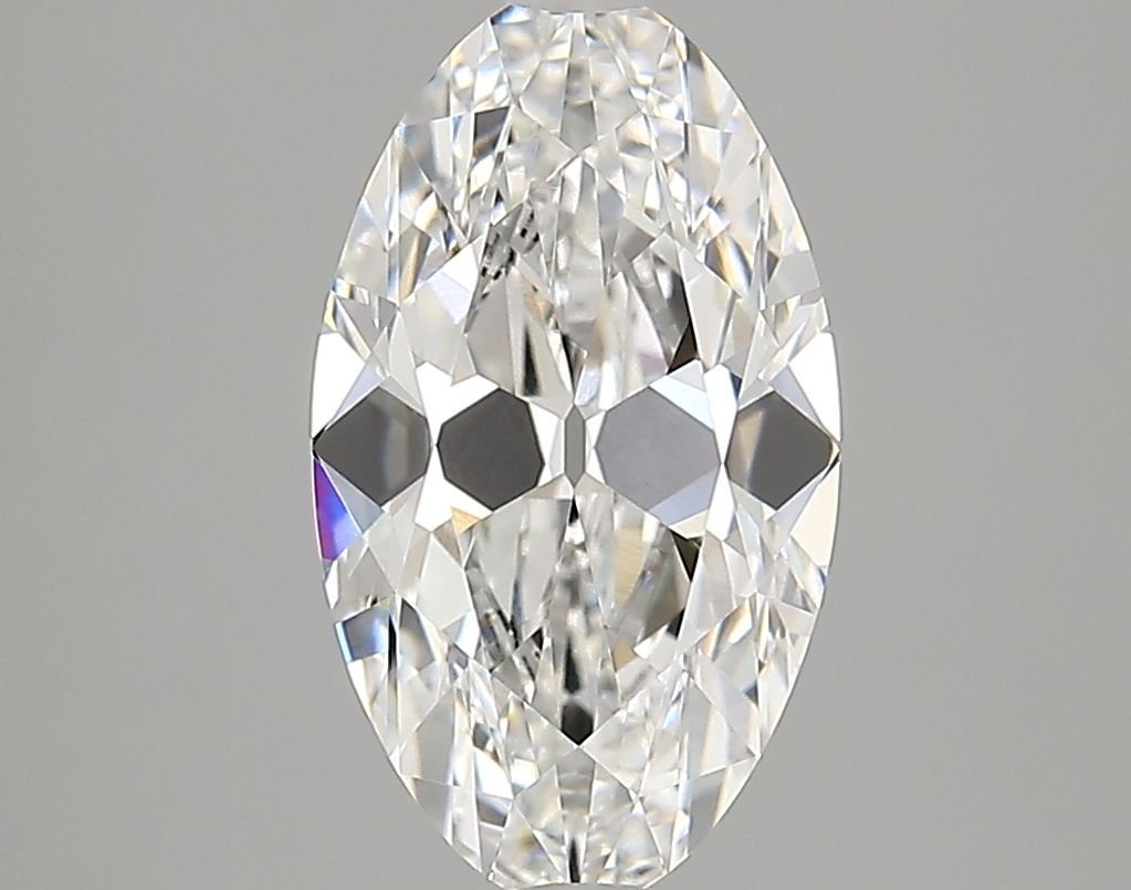 2.43 ct. oval Lab Grown Diamond front image