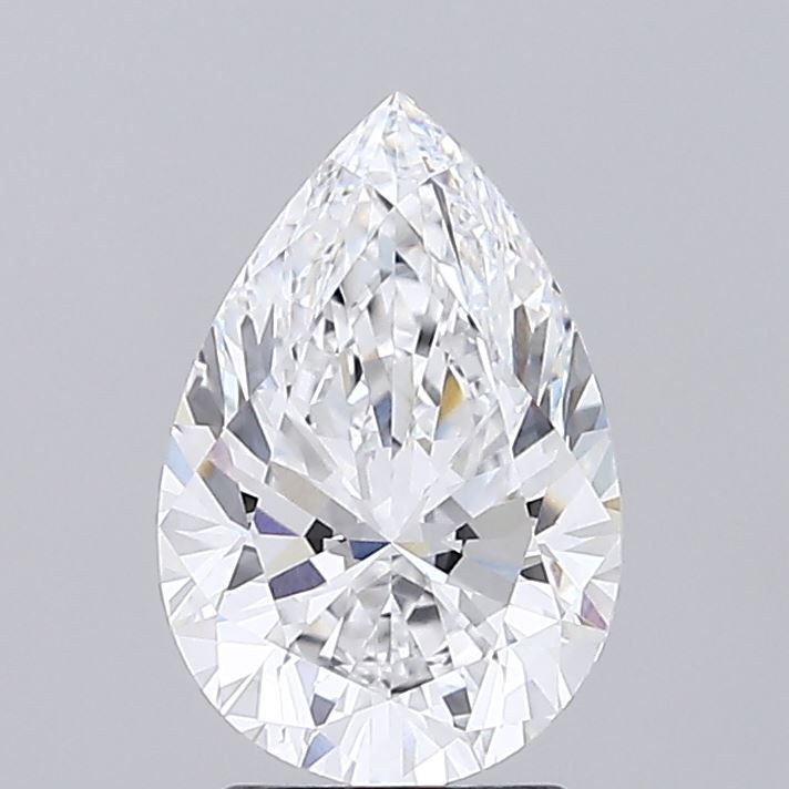 2.51 ct. pear Lab Grown Diamond front image
