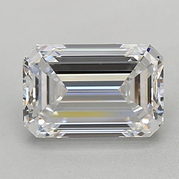 2.07 ct. emerald Lab Grown Diamond front image