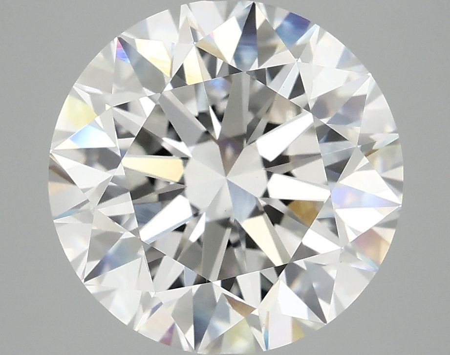 5.08 ct. round Lab Grown Diamond front image