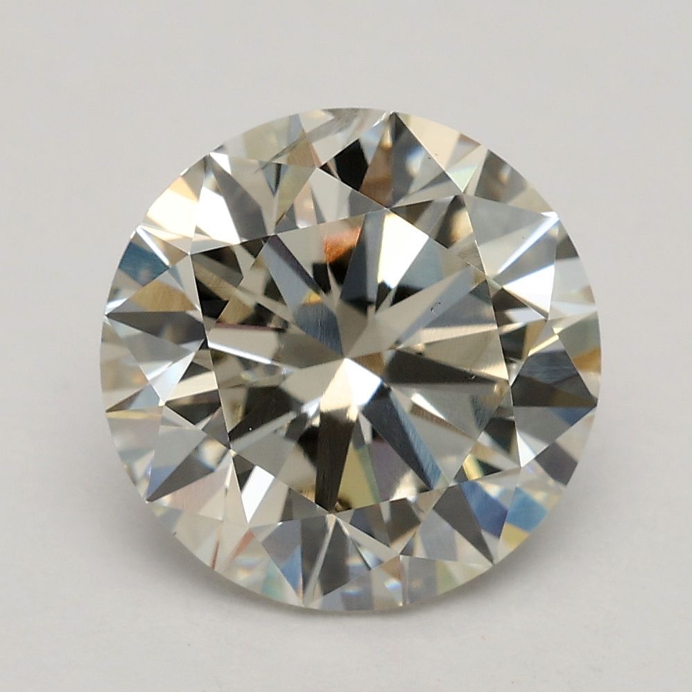 2.51 ct. round Lab Grown Diamond front image