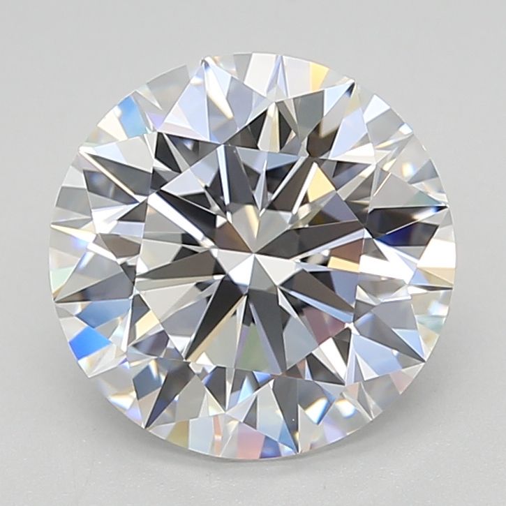 3.02 ct. round Lab Grown Diamond front image