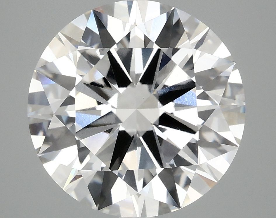 5.03 ct. round Lab Grown Diamond front image