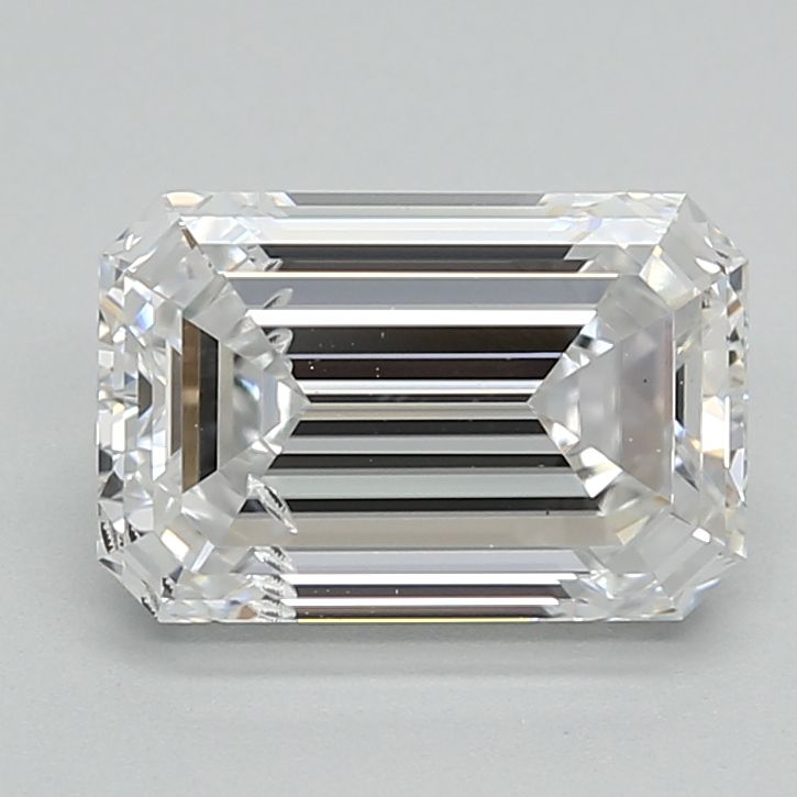 2.01 ct. emerald Lab Grown Diamond front image