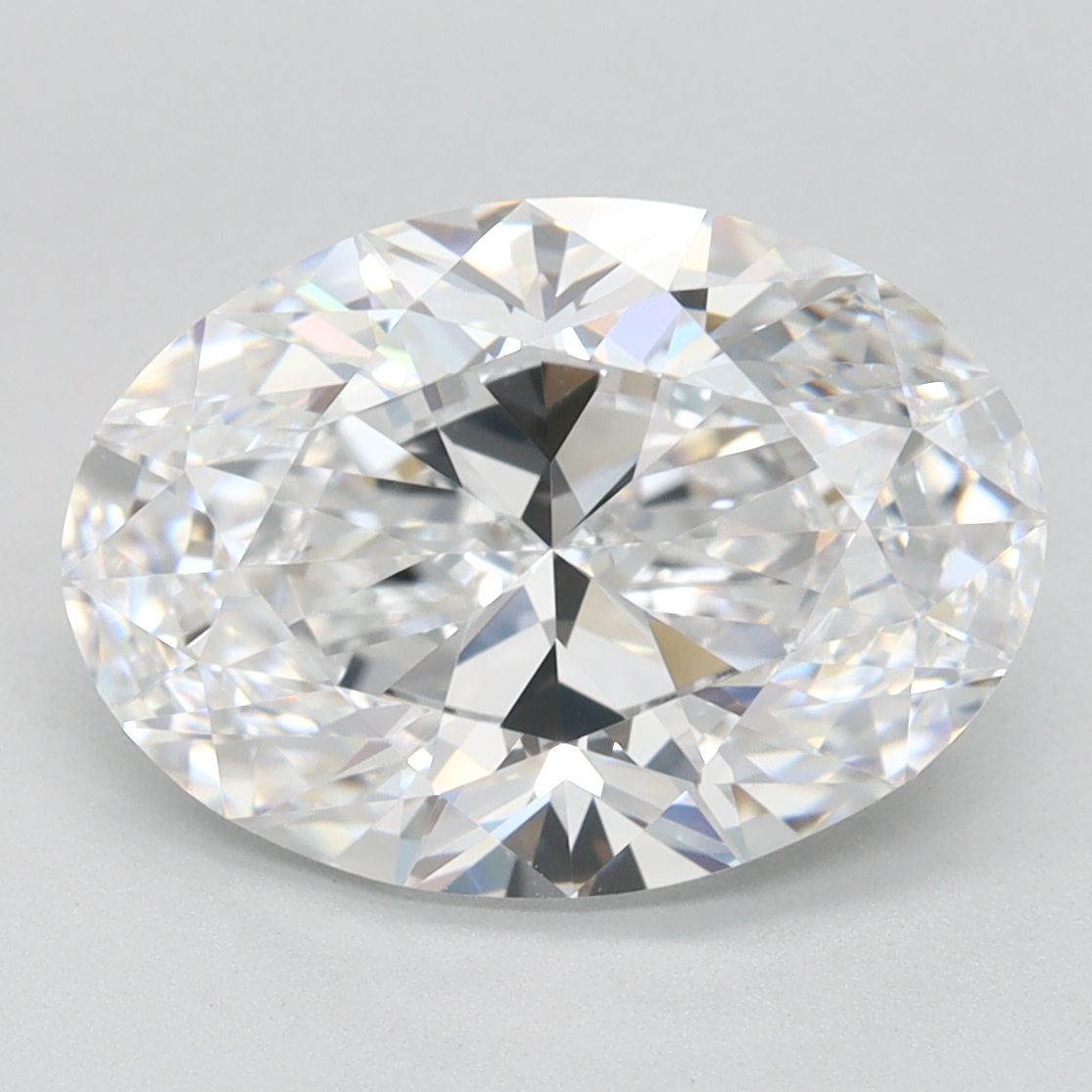 3.27 ct. oval Lab Grown Diamond front image