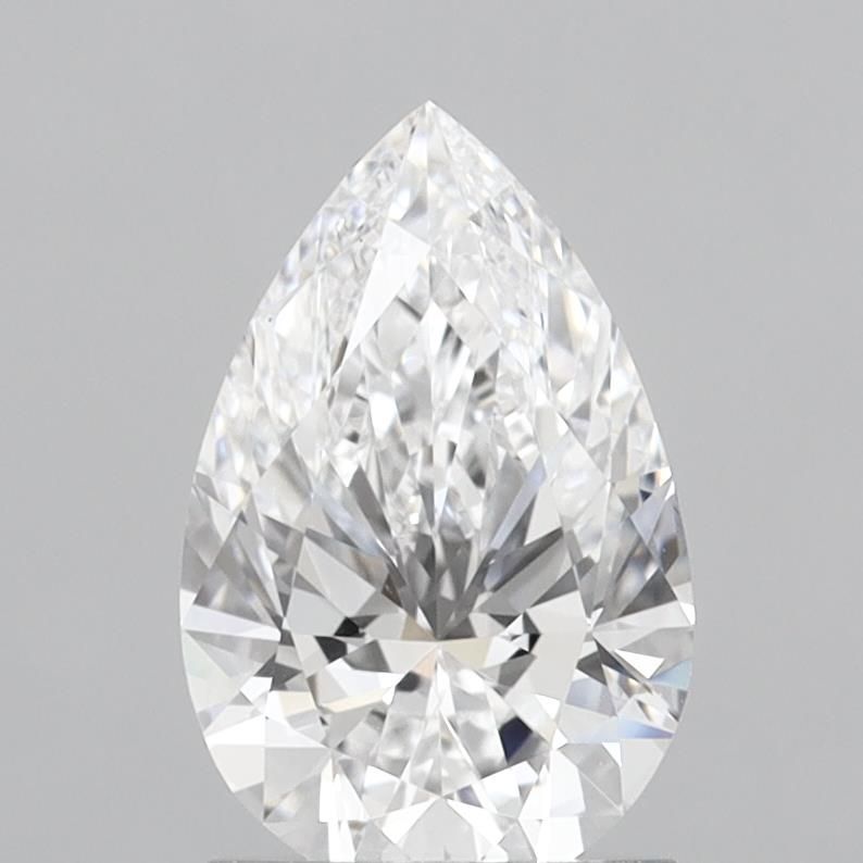 1.51 ct. pear Lab Grown Diamond front image