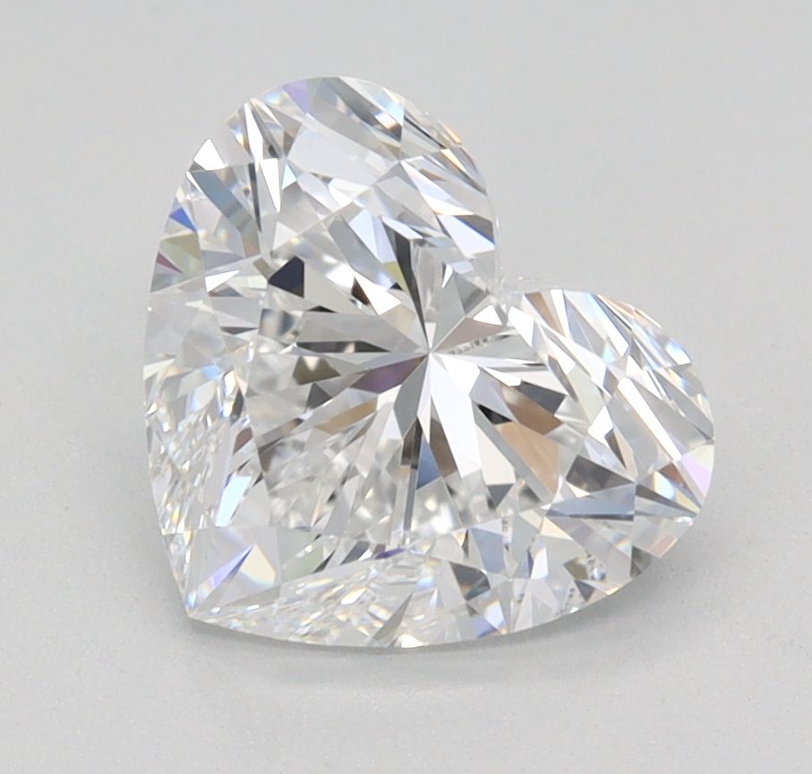 1.61 ct. heart Lab Grown Diamond front image