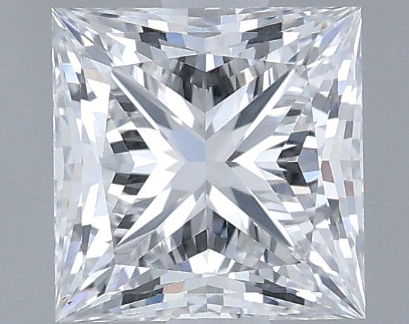 1.21 ct. princess Lab Grown Diamond front image