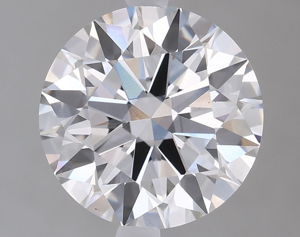 2.57 ct. round Lab Grown Diamond front image