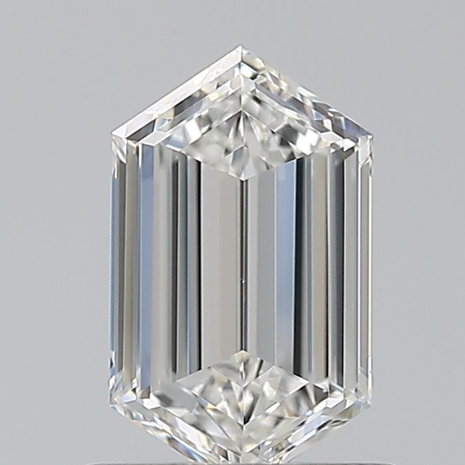 0.7 ct Hexagonal Diamond