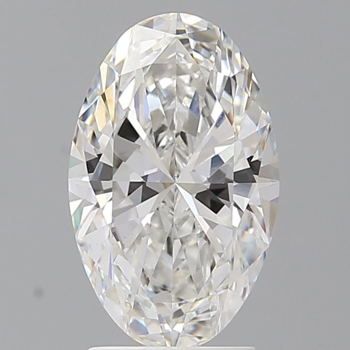 2.55 ct. oval Lab Grown Diamond front image