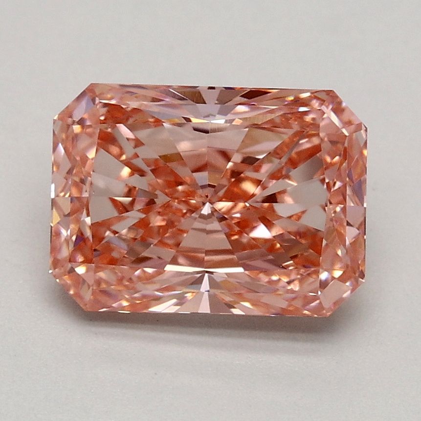 1.53 ct. radiant Lab Grown Diamond front image
