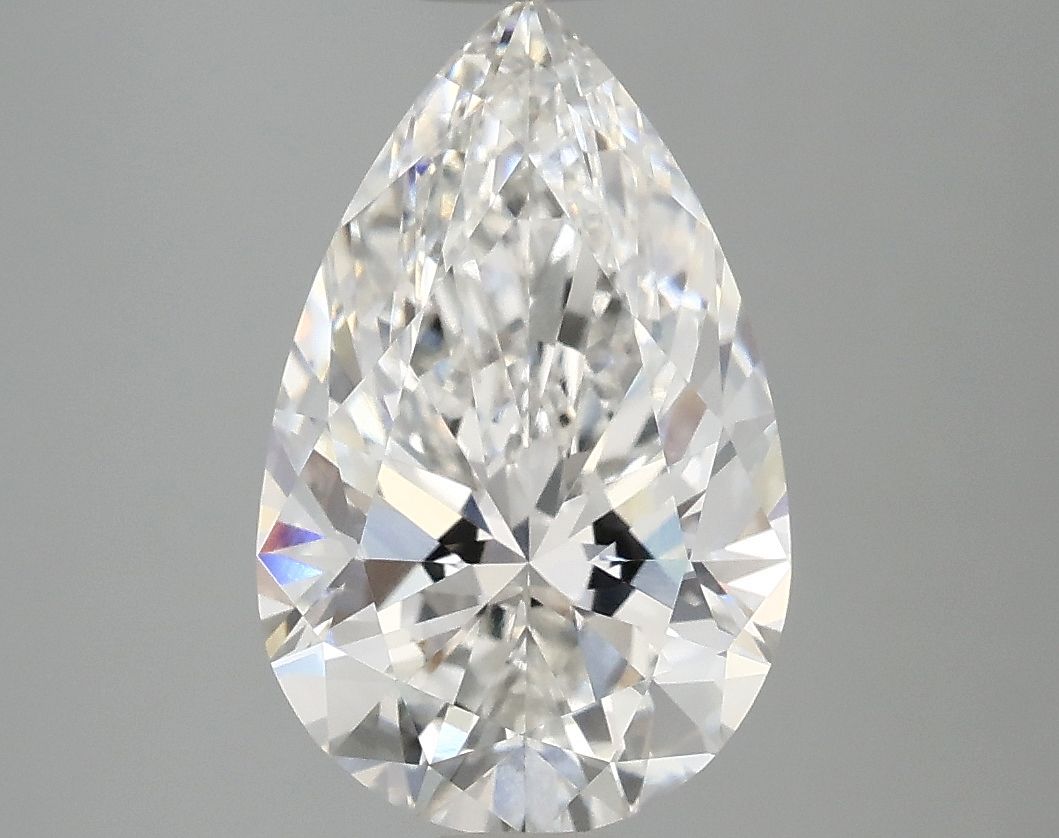 3.02 ct. pear Lab Grown Diamond front image