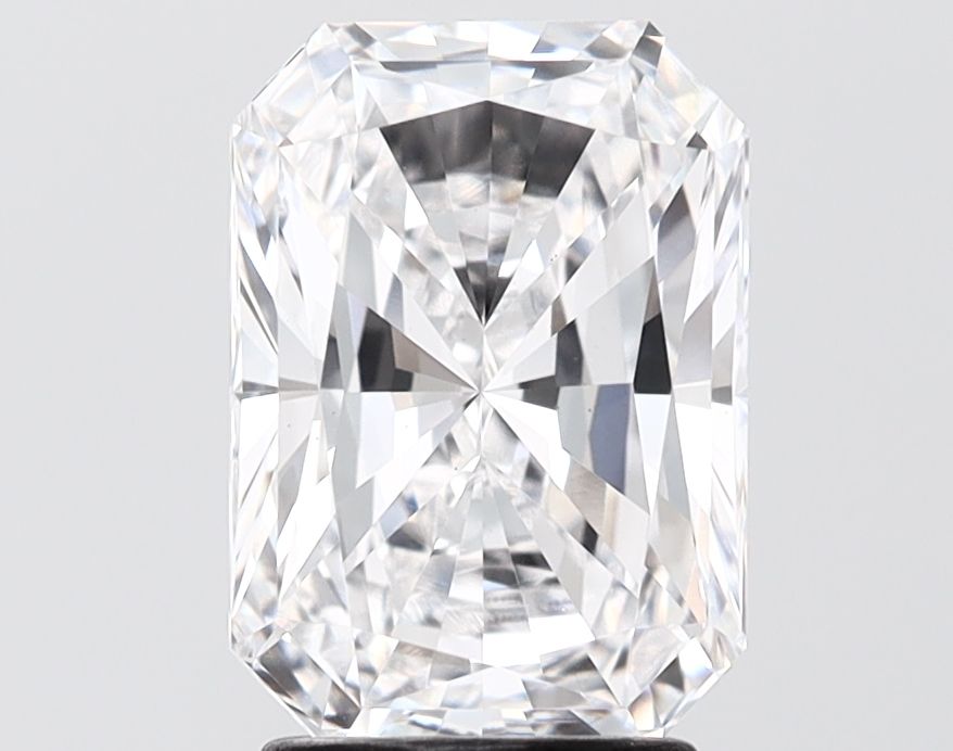 3.02 ct. radiant Lab Grown Diamond front image