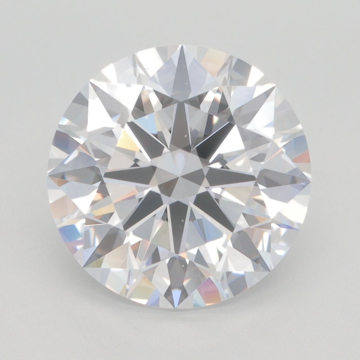 5.08 ct. round Lab Grown Diamond front image