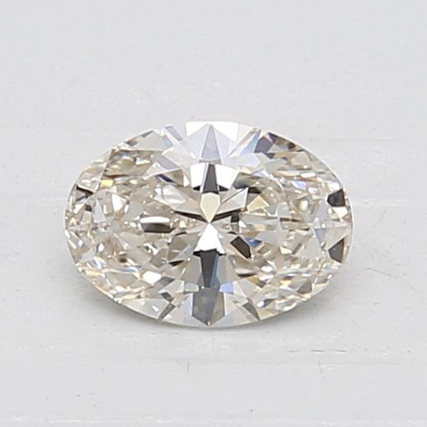 0.59 ct. oval Lab Grown Diamond front image