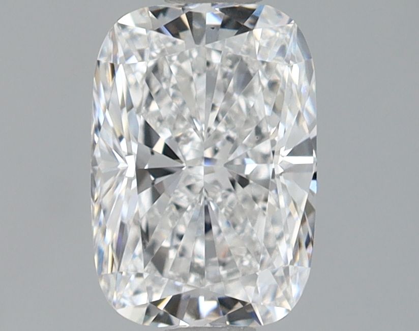 0.93 ct lab-grown Cushion brilliant Diamond