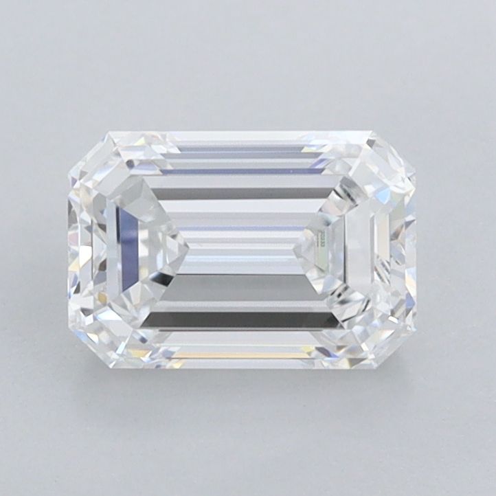 1.01 ct. emerald Lab Grown Diamond front image