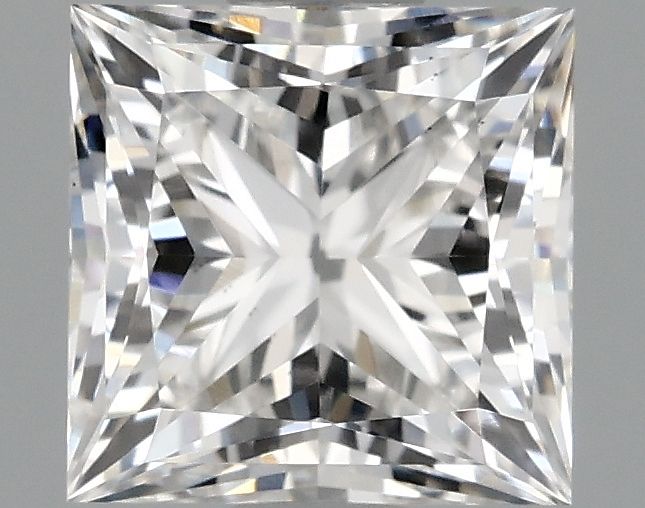 1.06 ct. princess Lab Grown Diamond front image