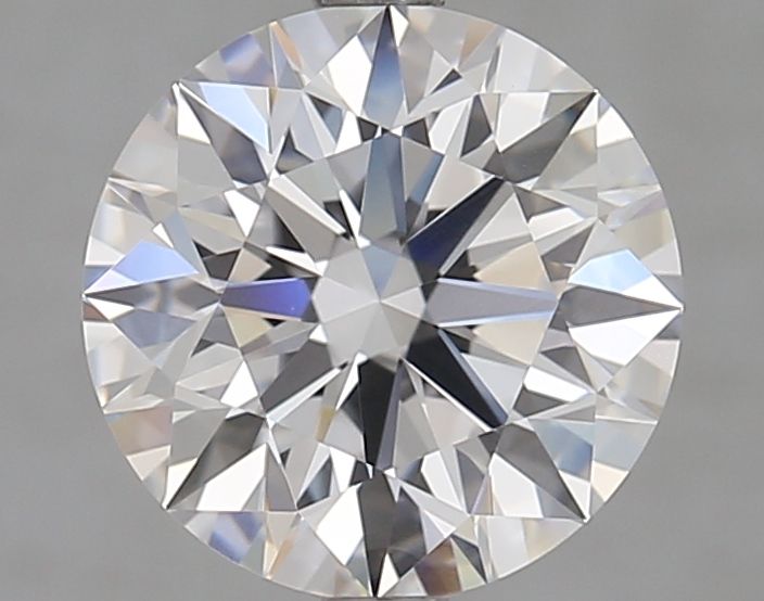 Diamant Rond 2.82 ct - Couleur D - Pureté VVS1