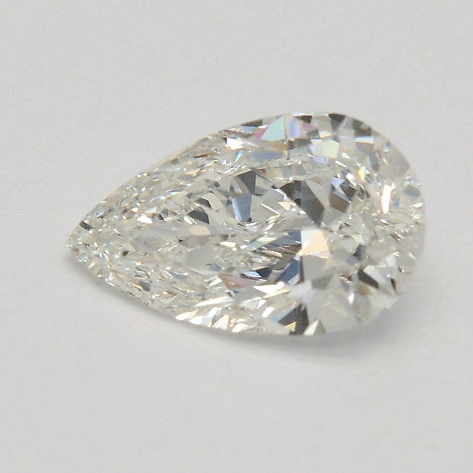 0.90 ct. pear Lab Grown Diamond front image