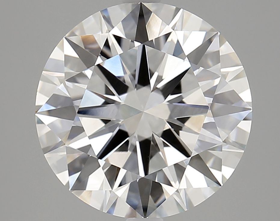 5.01 ct. round Lab Grown Diamond front image