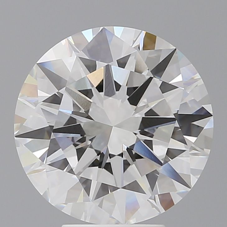 5.53 ct. round Lab Grown Diamond front image