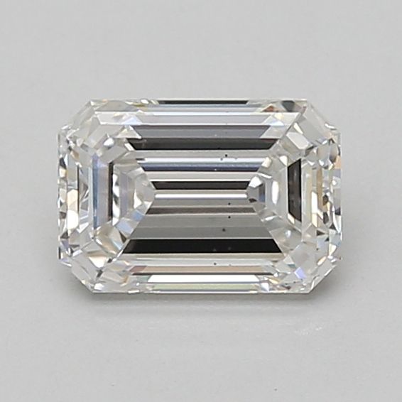 1.05 ct. emerald Lab Grown Diamond front image