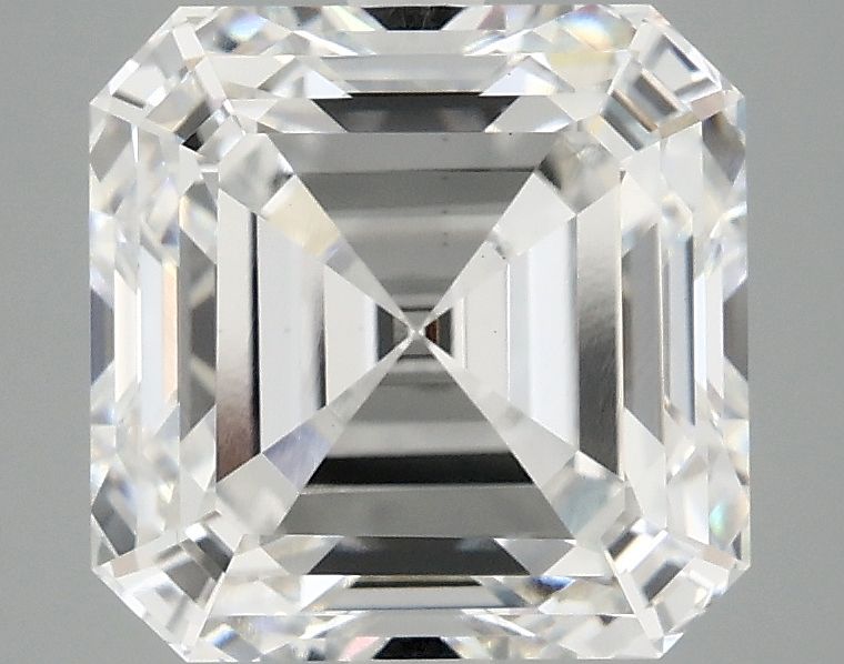 4.09 ct. asscher Lab Grown Diamond front image
