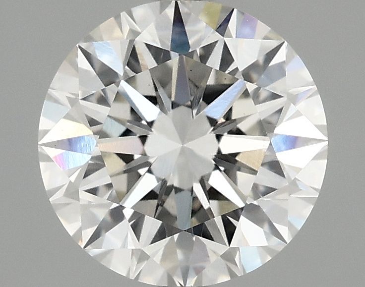 2.56 ct. round Lab Grown Diamond front image