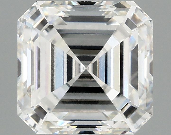 3.58 ct. asscher Lab Grown Diamond front image