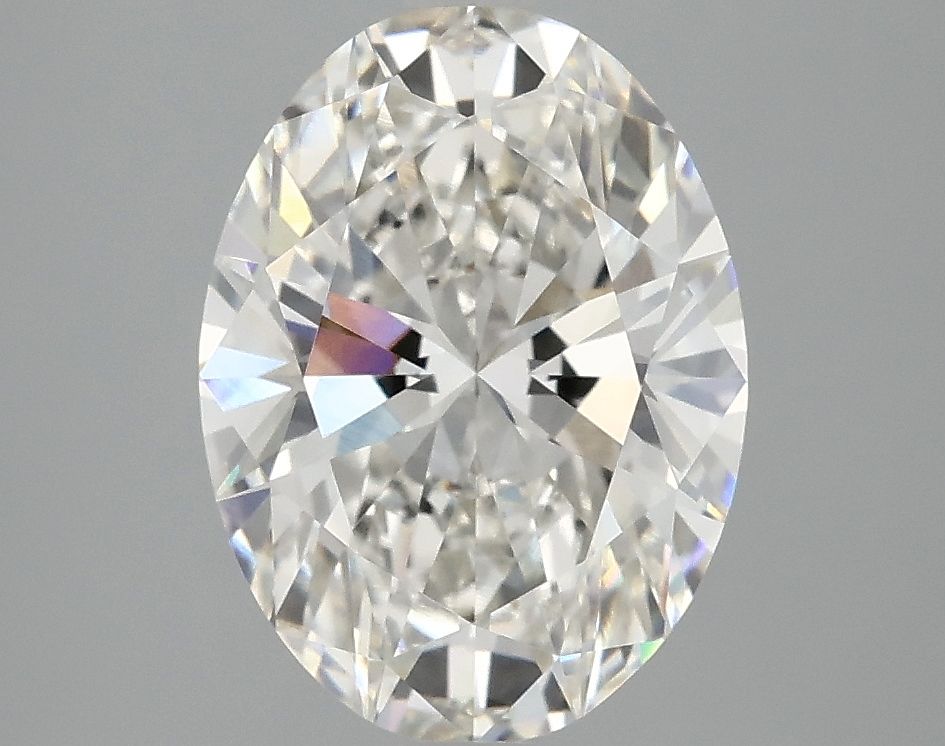 3.02 ct. oval Lab Grown Diamond front image