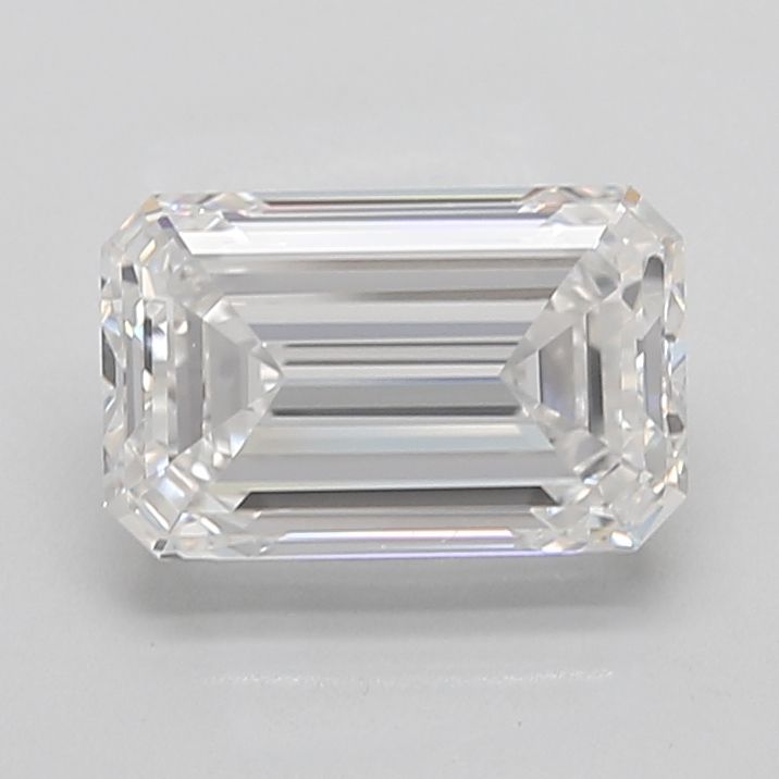 5.04 ct. emerald Lab Grown Diamond front image