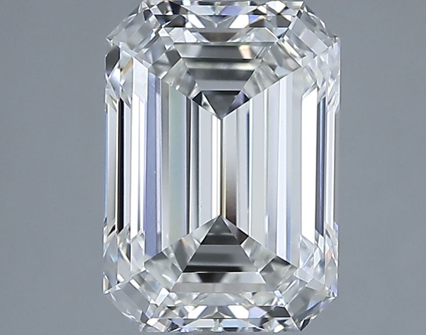 2.51 ct Emerald diamond