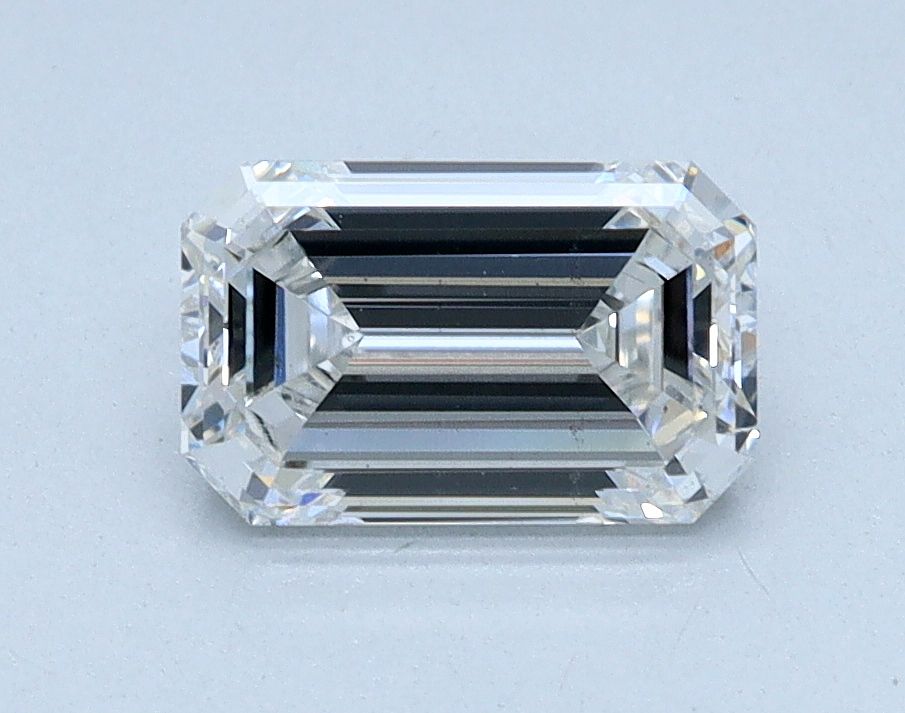 1.00 ct. emerald Lab Grown Diamond front image