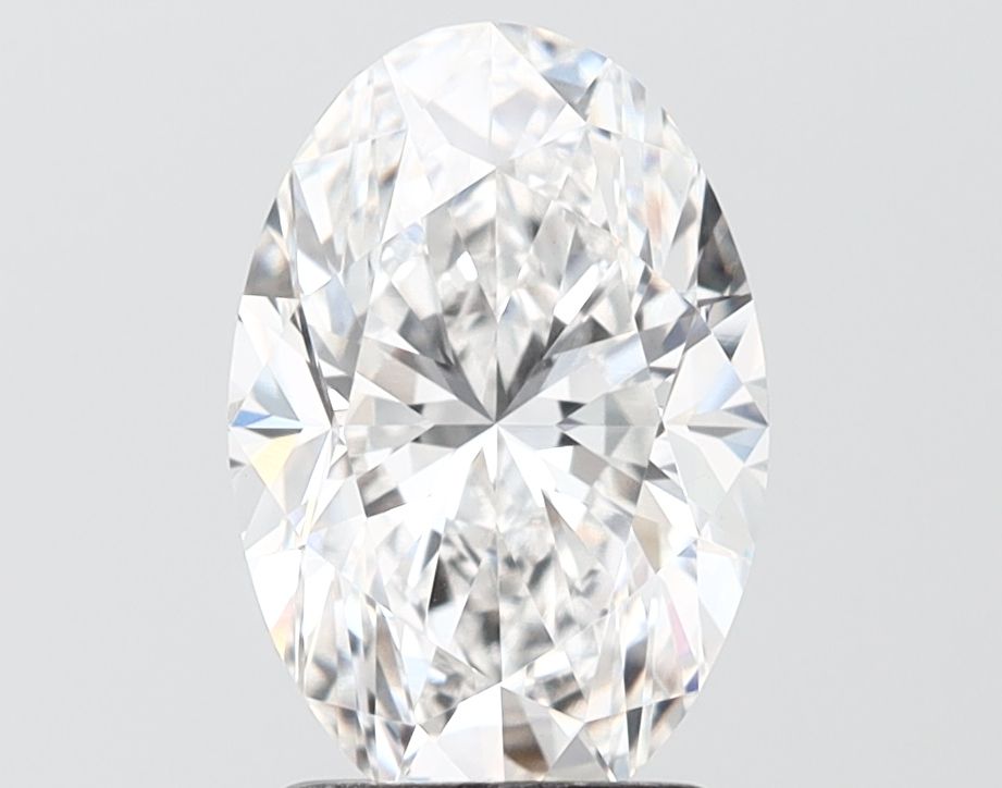 2.52 ct. oval Lab Grown Diamond front image