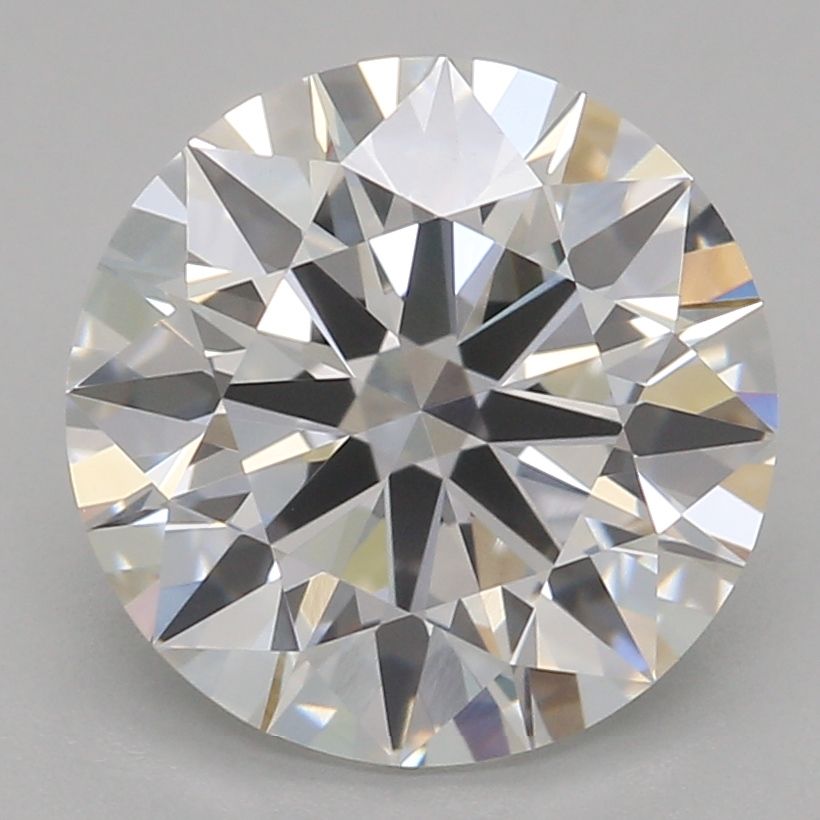 2.01 ct. round Lab Grown Diamond front image