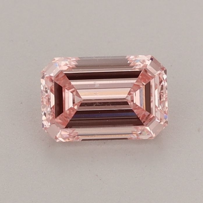 0.62 CT Fancy Intense Pink EMERALD