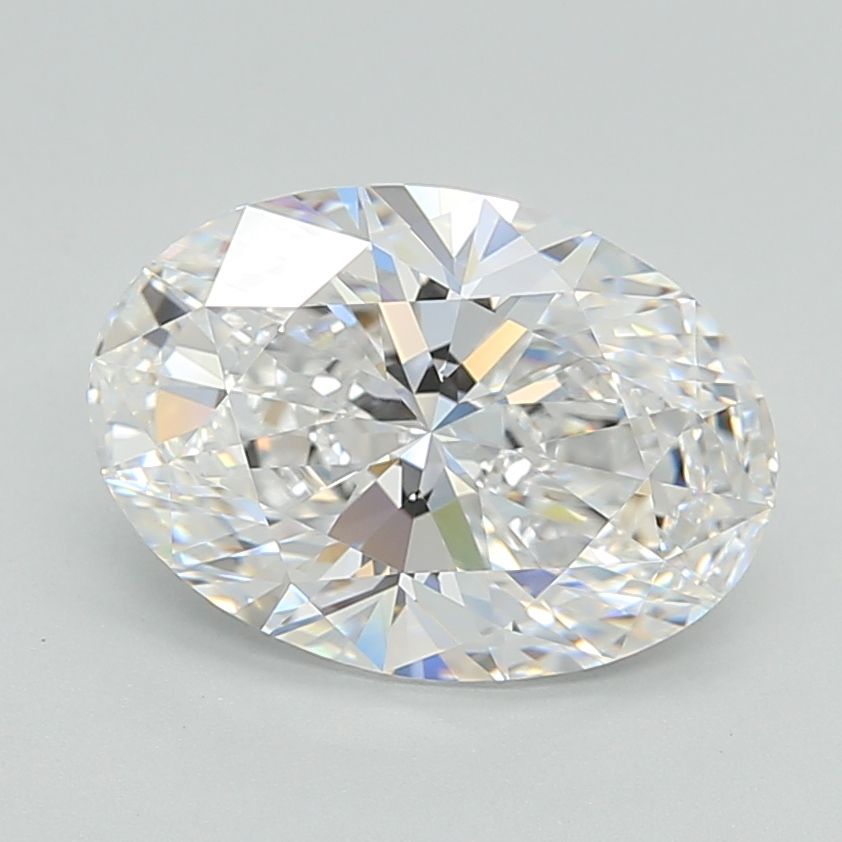 4.25 ct. oval Lab Grown Diamond front image