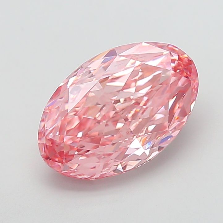 7.59 ct. oval Lab Grown Diamond front image