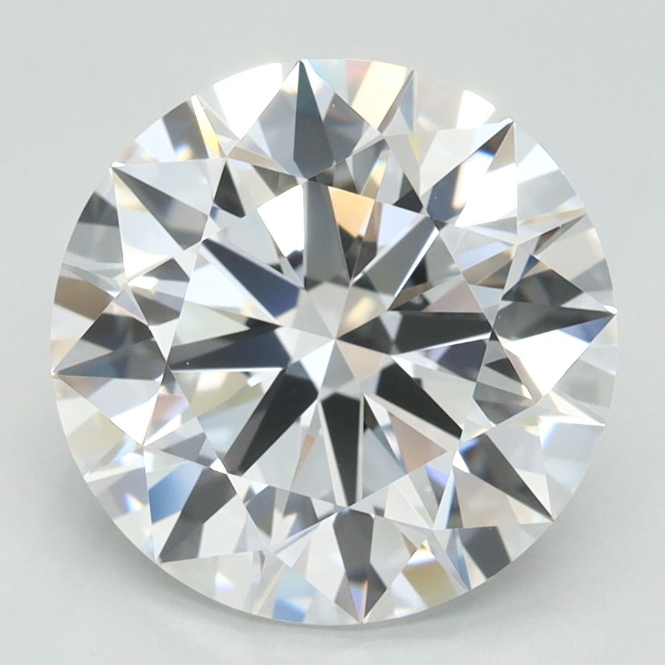 3.48 ct. round Lab Grown Diamond front image