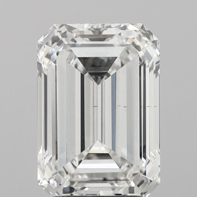 2.83 ct Emerald diamond