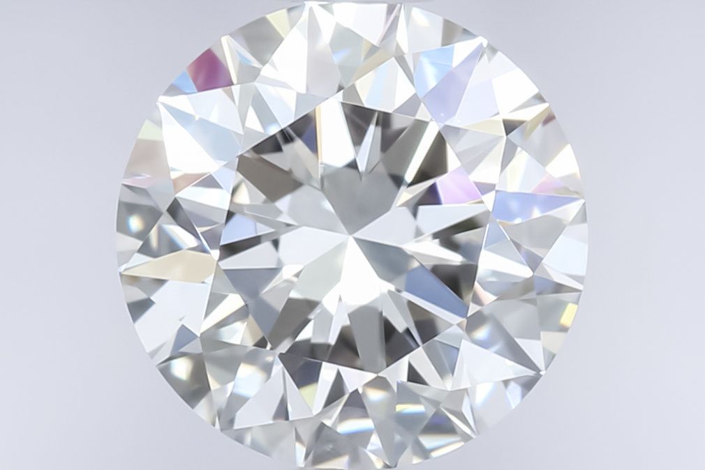 2.01 ct Round diamond