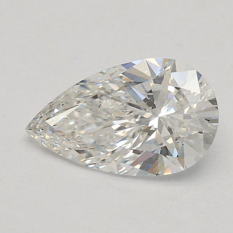 0.74 ct. pear Lab Grown Diamond front image